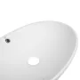 Комплект Qtap Dove: Раковина накладна овальна 625x415x150 мм White + Донний клапан PU02O — Photo 10