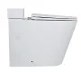 Чаша унітазу-компакту Mixxus Bevel-0403-T3 Bowl 640х360х835 Tornado 3.0 без сидіння (MI8349) — Photo 7
