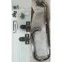 Душова кабіна з низьким піддоном MIXXUS LINES SCT01-90x90x198-TR CHROME прозоре скло 6мм NEW (в 2 ящ) (MI8370) — Photo 13