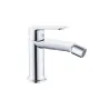 Змішувач для биде Qtap Evia QTEVI255CRM47581 Chrome — Photo 2