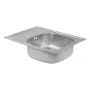 Кухонне миття Qtap 6550 0,8 мм Micro Decor (QT6550MICDEC08) — Photo 10