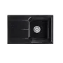 Кухонна мийка Qtap MS 7849 Obsidian (QTMS7849OBS) — Photo 5