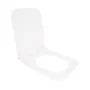 Qtap Сидіння для унітаза (Crow 640) 460x350x47 мм, White, з мікроліфтом, Slim Duroplast, Quick Release QTSC179W48700 — Photo 8