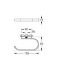 Тримач для туалетного паперу Grohe Selection — Photo 5