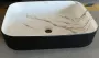 Раковина накладна MIXXUS PREMIUM DIVERSE-0110 MARBLE-BLACK 500х390х130mm (MP6517) — Photo 9