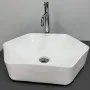 Умивальник (раковина) VBI QUAGLIO WHITE накладний — Photo 6