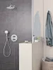 Верхній душ з настінним кронштейном Grohe New Tempesta Classic (26411000) — Photo 5