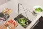 Змішувач для кухні з висувним виливом Grohe Essence New (30270000) — Photo 16