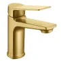 Змішувач для умивальника Mixxus Wilson 001 Brushed Gold (Колір матове золото) (MI7128) — Photo 2