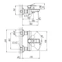 Змішувач для ванни Qtap Pivonka QTPIV3013102DC Chrome — Photo 6