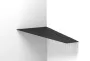 Кутова полиця для ванни REA SF05 30 BLACK MATT — Photo 8