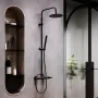 Душова система з душовим змішувачем, чорний Damixa 936710300 Scandinavian Pure — Photo 11