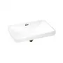 Раковина Qtap Jay 590х400х175 White з донним клапаном QT0711K306W — Photo 7