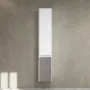 Шафа-пенал підвісна, ліва AM.PM M91CHL0356BF38 GEM S — Photo 8