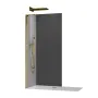 Душова перегородка Koer SR SP02-100x200-TR-12 Walk-In проз.скло Easy Clean 8мм, матове золото (KR5396) — Photo 33