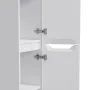 Шафа-пенал, на підлогу, права, 30 см AM.PM M91CSR0306WG38 GEM S — Photo 12