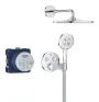 Прихована душова система з Rainshower Mono 310 Grohe Grohtherm SmartControl (34866000) — Photo 5