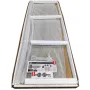 Двері в нішу Koer SR SD01-120x200-TR-02 прозоре скло Easy Clean 8мм, нікель (KR5379) — Photo 42