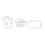 Унітаз підвісний Mixxus BEVEL-0302-R 520x360x365mm, система змиву RIMLESS (MI6709) — Photo 4
