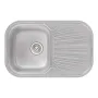 Кухонне миття Qtap 7448 0,8 мм Micro Decor (QT7448MICDEC08) — Photo 7