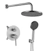 Душова система REA FOSTER NICKEL BRUSHED + BOX прихованого монтажу — Photo 7