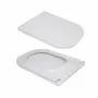 Унітаз підлоговий Qtap Presto Quadro безобідковий із сидінням Soft-close QTPRE27W51021 — Photo 17