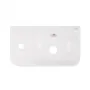 Раковина Qtap Tern 450х260х155 White QT17115117LWN — Photo 5