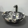 Умивальник (раковина) VBI PARMA BLACK OPAL GLOSSY накладний — Photo 6