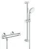 Змішувач термостат. для душу з гарнітурою Grohe Precision Flow (34841000) — Photo 6