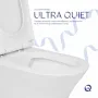 Унітаз підлоговий Qtap Presto безобідковий із сидінням Soft-close QTPRE27W51022 — Photo 14