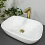 Умивальник (раковина) VBI RAVENNA MARBLE NATURE GLOSSY накладний — Photo 7