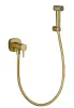 IMEX TOSCANA PVD GOLD MATT Гігієнічний душ, PVD матове золото — Photo 2