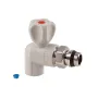 Кран кульовий радіаторний PPR Thermo Alliance 20х1/2" кутовий — Photo 3