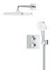 Душова система прихованого монтажу з термостатом Grohe Grohtherm (34871000) — Photo 11