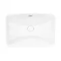 Раковина Qtap Jay 590х400х175 White з донним клапаном QT0711K306W — Photo 5