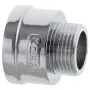 Перехідник (коннектор) 3/4 "х1" (хром) Koer KF.A0810.CHR (KF0136) — Photo 4