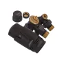 Комплект для підключення радіатора Koer SET-24.Black - 1/2'' кутовий з термоголовкою (KR5283) — Photo 7