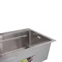 Мийка для кухні інтегрована Lidz Handmade H6845 Brushed Steel 3,0/1,0 мм LDH6845BRU49455 — Photo 16