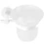 Йоршик для унітазу REA 322234B WHITE * — Photo 7