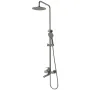 Душова колона зі змішувачем Mixxus Premium MONE 009-J Graphite (MI6783) — Photo 2