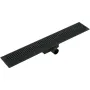 Душовий трап із нержавіючої сталі SUS304 KOER FD35-70x700 Black (KR3277) — Photo 4