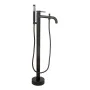 Змішувач для ванни Mixxus FLO-009-B Black (MI6018) — Photo 4