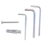 Душова перегородка Koer SR SP01-100x200-TR-01 Walk-In прозоре скло Easy Clean 8мм, хром (KR5393) — Photo 50