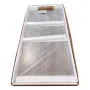 Бічна стінка до кабіни Koer SR SW04-90x200-TR-07 прозоре скло Easy Clean 10мм, графіт (KR5391) — Photo 84