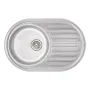 Кухонне миття Qtap 7750 0,8 мм Micro Decor (QT7750MICDEC08) — Photo 7