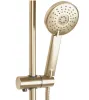 Душовий гарнітур REA BLISS BRUSHED GOLD із термостатом — Photo 9