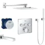 Набір для душу/ванни прихованого монтажу Grohe SmartControl (34506SC2) — Photo 2