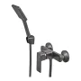 Змішувач для душу Haiba Kubus 003 Graphite (HB4004) — Photo 5