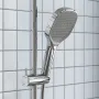 Душова система з ванно-душовим змішувачем-полицею і прогресивним картриджем,хром Damixa 940730000 Merkur — Photo 11
