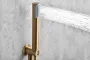 IMEX MONZA BRUSHED GOLD Набір для душу з термостатом, PVD матове золото — Photo 8